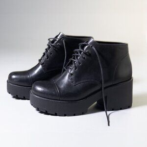 Vagabond Dioon Lace Up Booties 39
